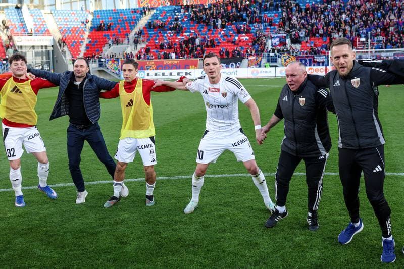 Football. Betclic I liga. Odra Opole - Polonia Bytom. 26.04.2026