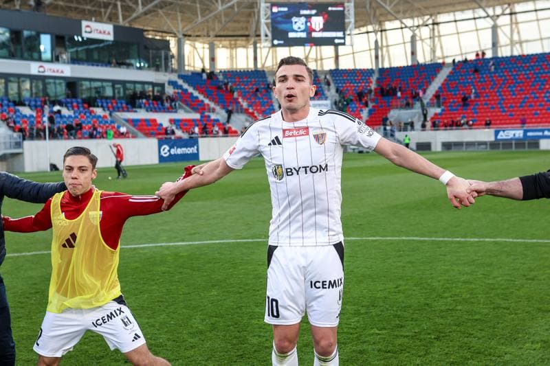 Football. Betclic I liga. Odra Opole - Polonia Bytom. 26.04.2026