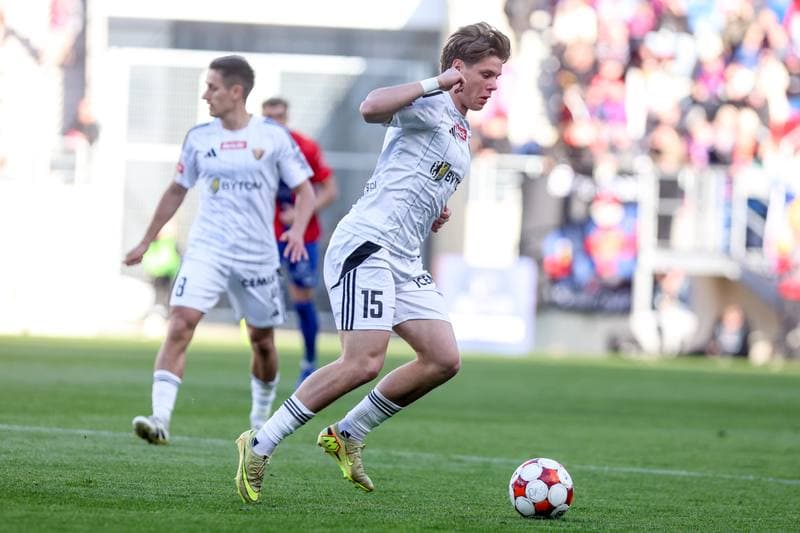 Football. Betclic I liga. Odra Opole - Polonia Bytom. 26.04.2026