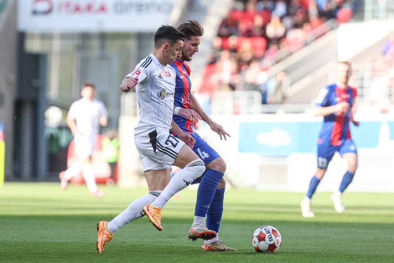 Football. Betclic I liga. Odra Opole - Polonia Bytom. 26.04.2026