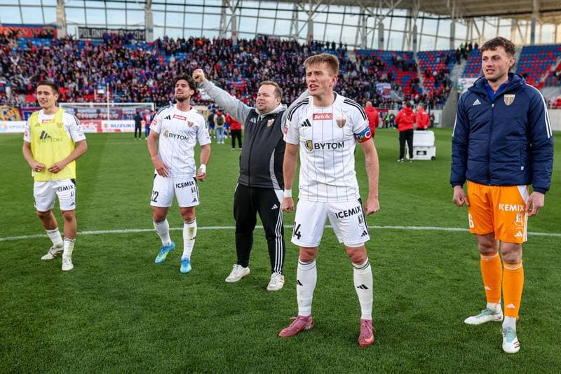 Football. Betclic I liga. Odra Opole - Polonia Bytom. 26.04.2026