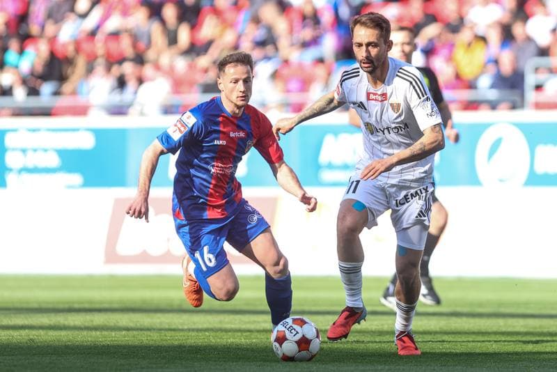 Football. Betclic I liga. Odra Opole - Polonia Bytom. 26.04.2026