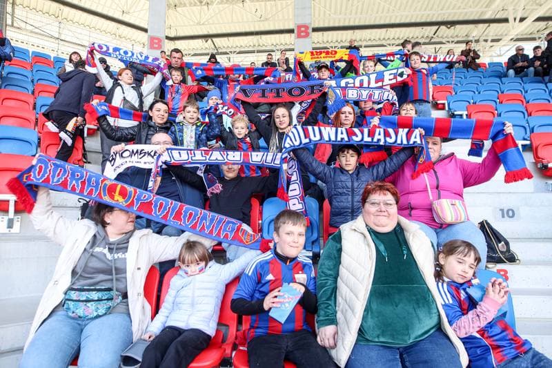Football. Betclic I liga. Odra Opole - Polonia Bytom. 26.04.2026