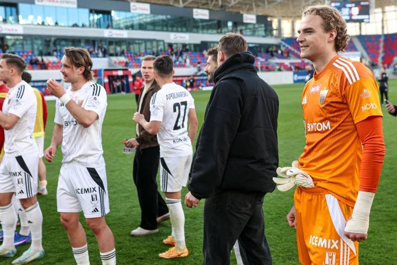 Football. Betclic I liga. Odra Opole - Polonia Bytom. 26.04.2026