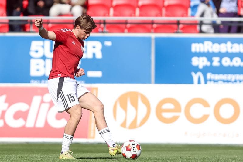 Football. Betclic I liga. Odra Opole - Polonia Bytom. 26.04.2026
