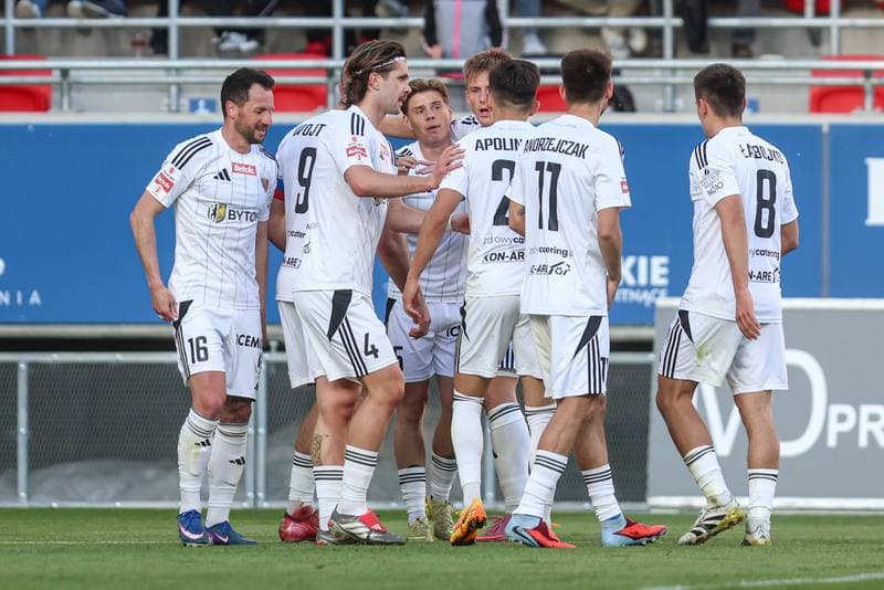 Football. Betclic I liga. Odra Opole - Polonia Bytom. 26.04.2026