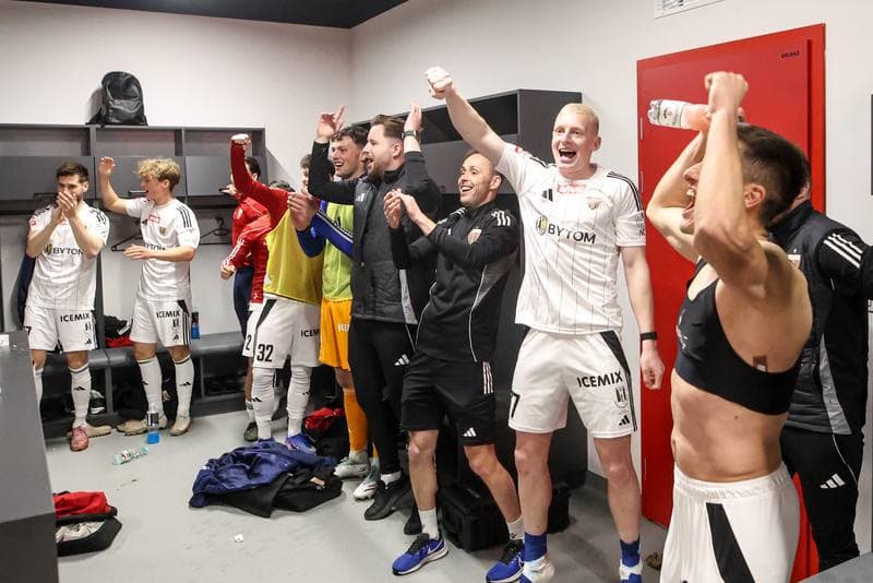 Football. Betclic I liga. Odra Opole - Polonia Bytom. 26.04.2026