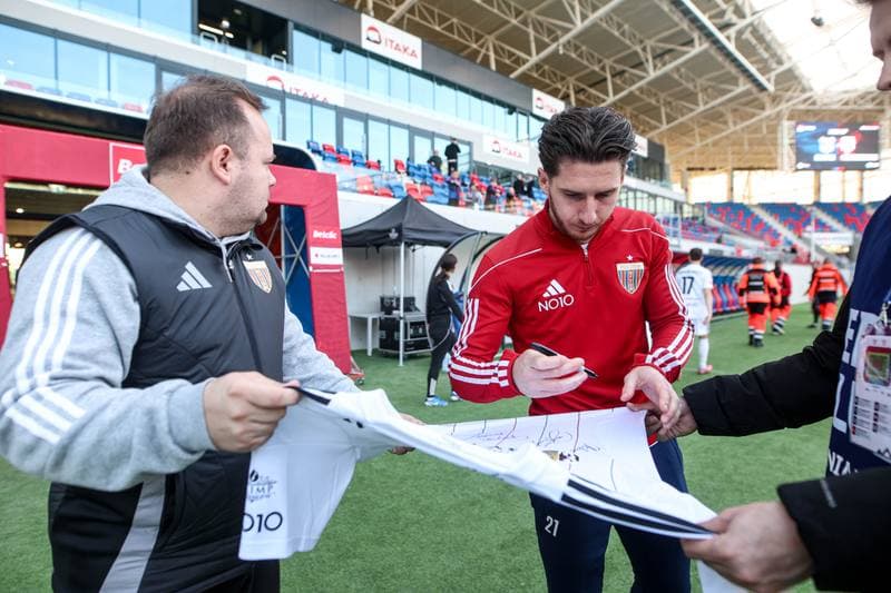 Football. Betclic I liga. Odra Opole - Polonia Bytom. 26.04.2026