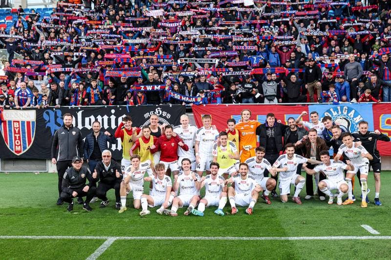 Football. Betclic I liga. Odra Opole - Polonia Bytom. 26.04.2026