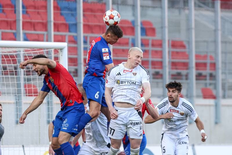 Football. Betclic I liga. Odra Opole - Polonia Bytom. 26.04.2026