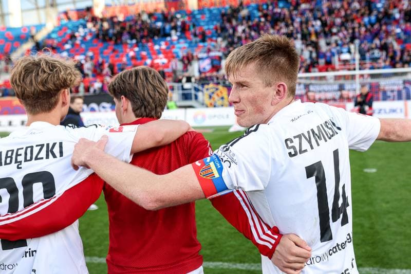 Football. Betclic I liga. Odra Opole - Polonia Bytom. 26.04.2026