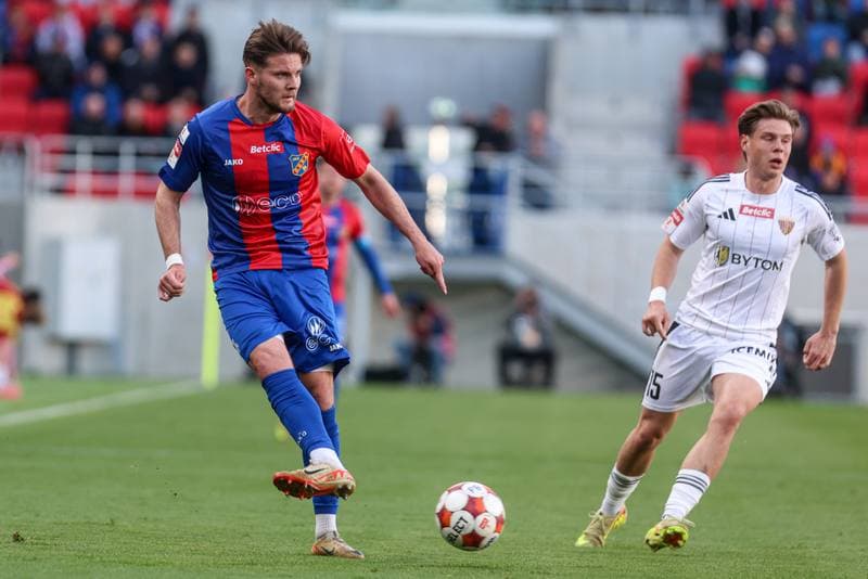 Football. Betclic I liga. Odra Opole - Polonia Bytom. 26.04.2026