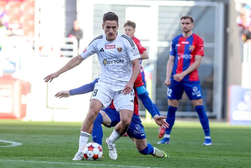 Football. Betclic I liga. Odra Opole - Polonia Bytom. 26.04.2026
