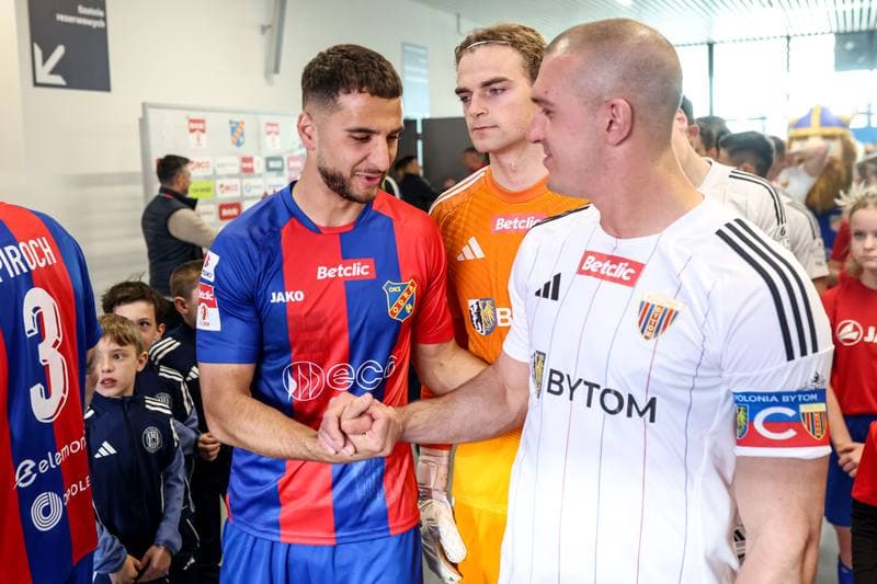 Football. Betclic I liga. Odra Opole - Polonia Bytom. 26.04.2026
