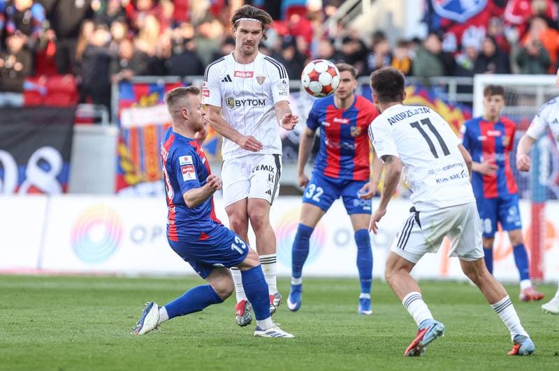 Football. Betclic I liga. Odra Opole - Polonia Bytom. 26.04.2026