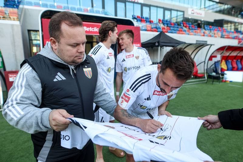 Football. Betclic I liga. Odra Opole - Polonia Bytom. 26.04.2026