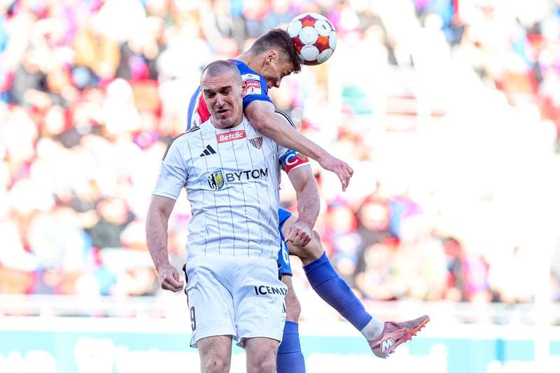 Football. Betclic I liga. Odra Opole - Polonia Bytom. 26.04.2026