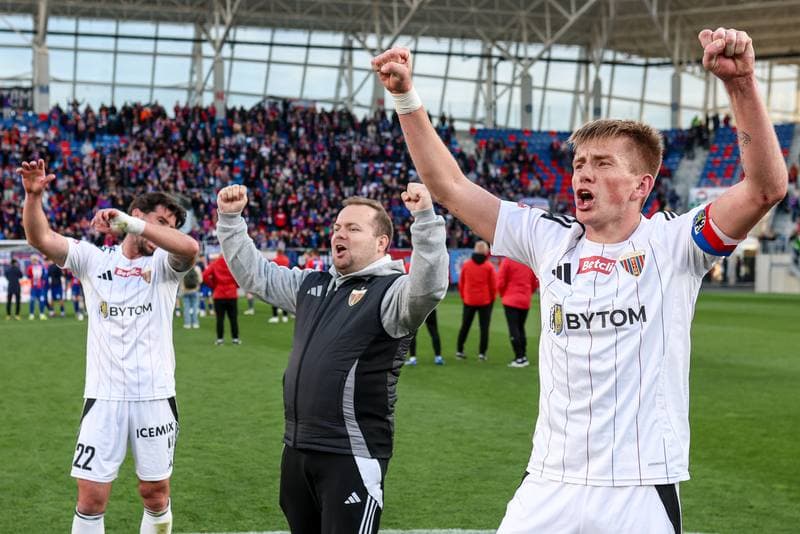 Football. Betclic I liga. Odra Opole - Polonia Bytom. 26.04.2026