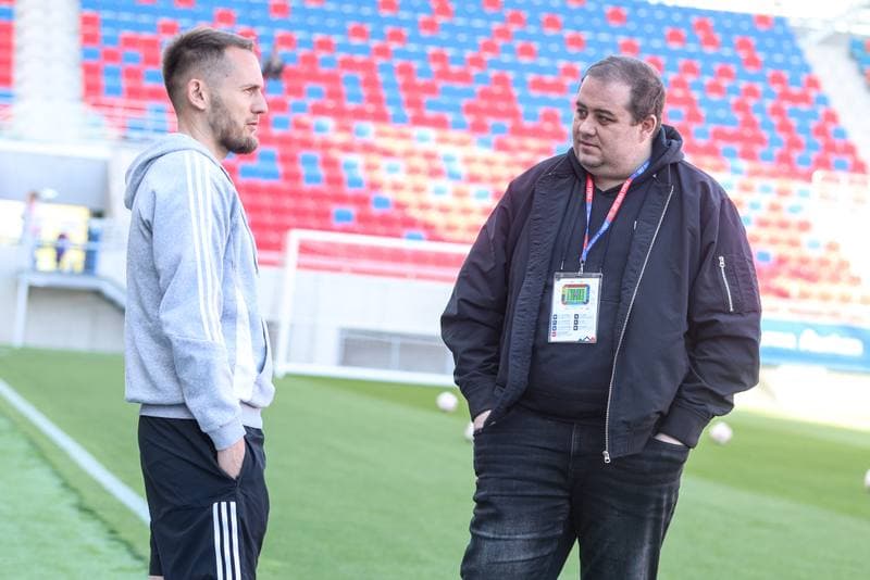 Football. Betclic I liga. Odra Opole - Polonia Bytom. 26.04.2026