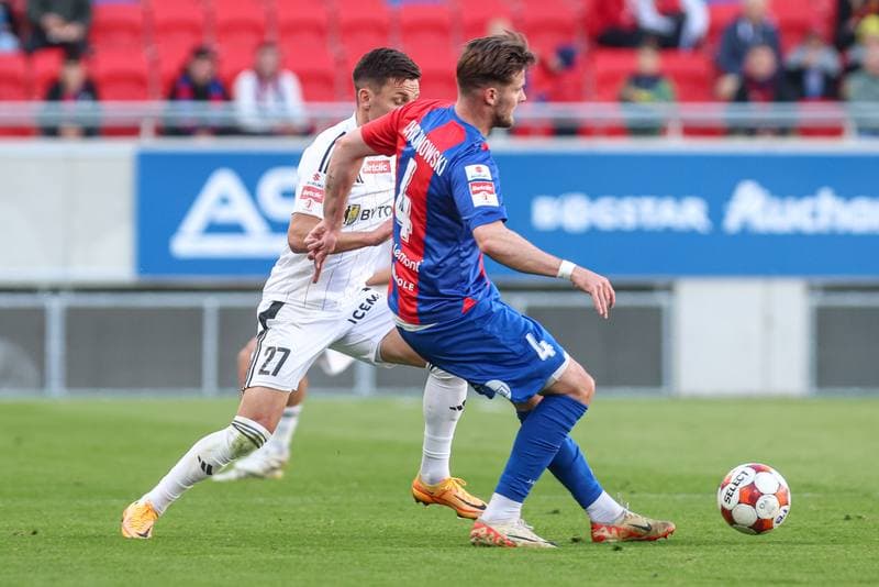 Football. Betclic I liga. Odra Opole - Polonia Bytom. 26.04.2026