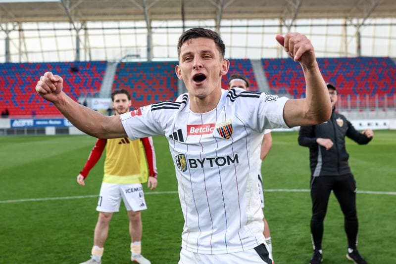 Football. Betclic I liga. Odra Opole - Polonia Bytom. 26.04.2026