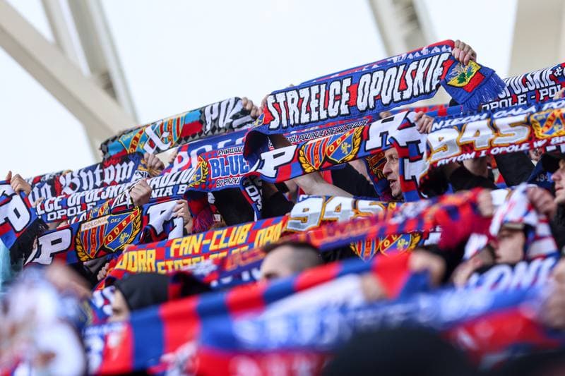 Football. Betclic I liga. Odra Opole - Polonia Bytom. 26.04.2026