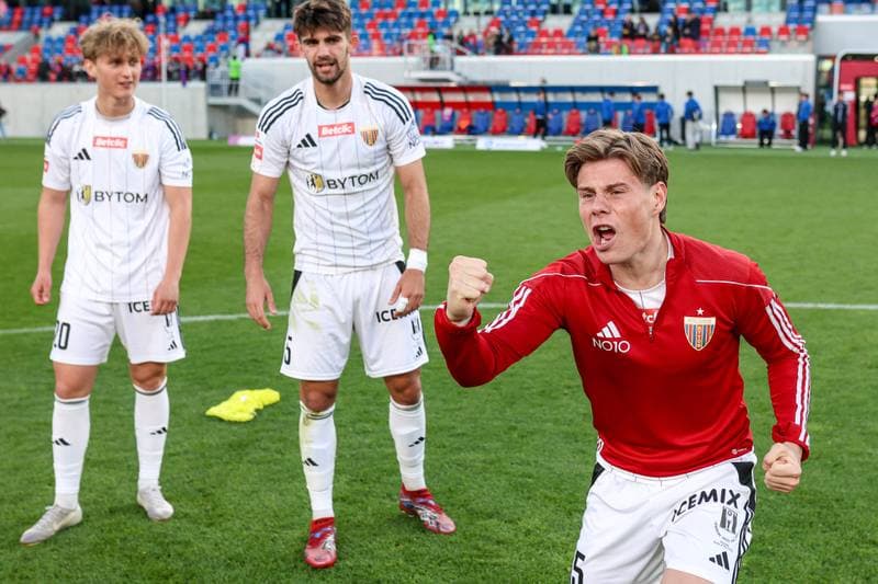 Football. Betclic I liga. Odra Opole - Polonia Bytom. 26.04.2026