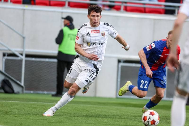 Football. Betclic I liga. Odra Opole - Polonia Bytom. 26.04.2026