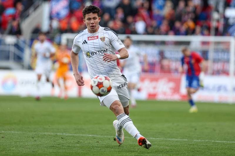Football. Betclic I liga. Odra Opole - Polonia Bytom. 26.04.2026