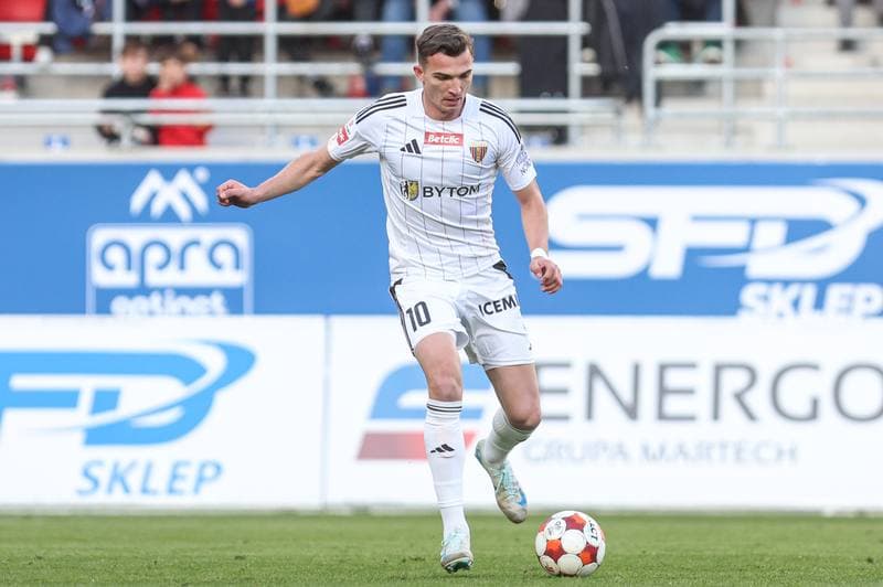 Football. Betclic I liga. Odra Opole - Polonia Bytom. 26.04.2026