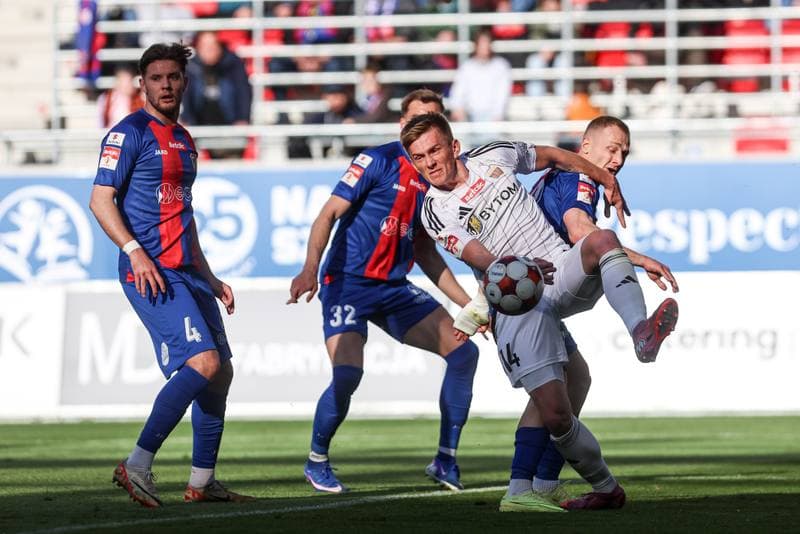 Football. Betclic I liga. Odra Opole - Polonia Bytom. 26.04.2026