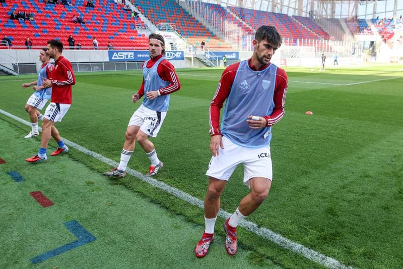 Football. Betclic I liga. Odra Opole - Polonia Bytom. 26.04.2026