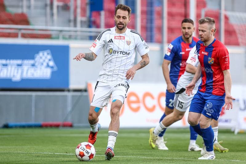 Football. Betclic I liga. Odra Opole - Polonia Bytom. 26.04.2026