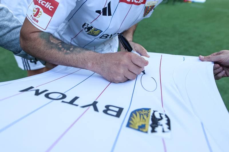 Football. Betclic I liga. Odra Opole - Polonia Bytom. 26.04.2026