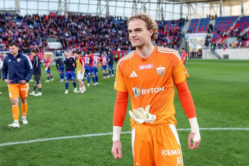 Football. Betclic I liga. Odra Opole - Polonia Bytom. 26.04.2026