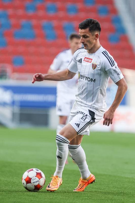 Football. Betclic I liga. Odra Opole - Polonia Bytom. 26.04.2026