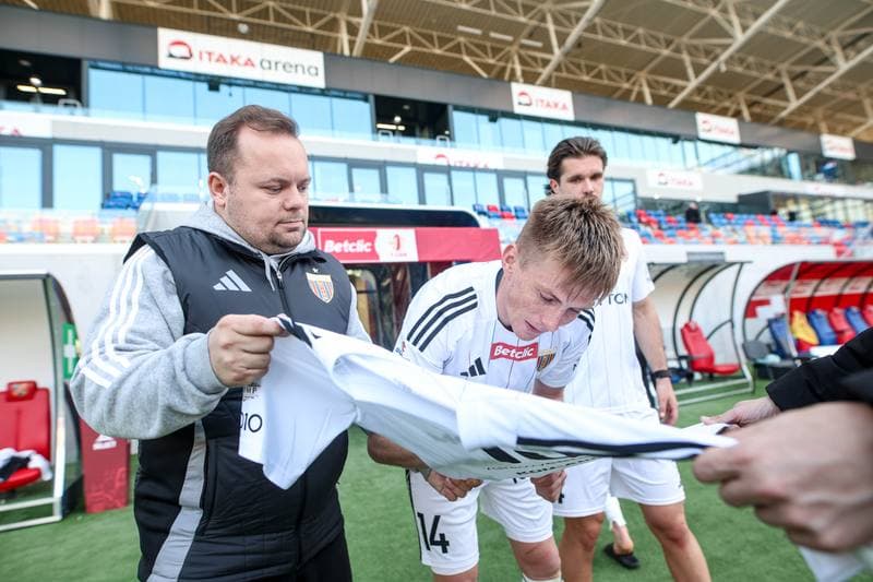 Football. Betclic I liga. Odra Opole - Polonia Bytom. 26.04.2026