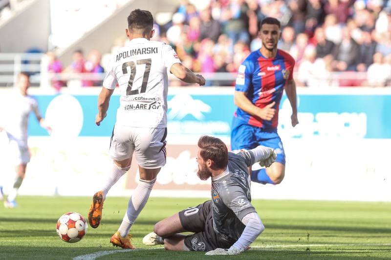 Football. Betclic I liga. Odra Opole - Polonia Bytom. 26.04.2026