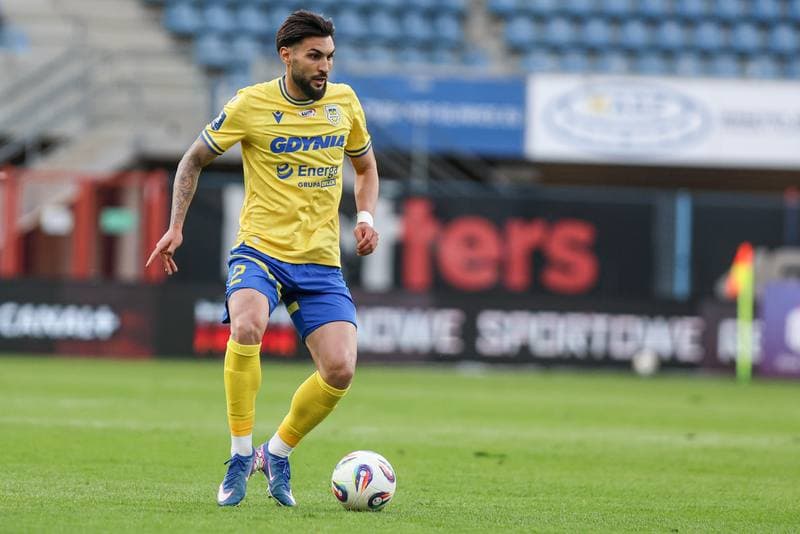 Football. PKO BP Ekstraklasa. Piast Gliwice - Arka Gdynia. 27.04.2026