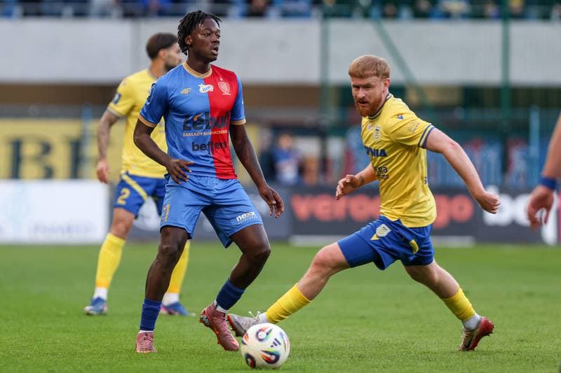 Football. PKO BP Ekstraklasa. Piast Gliwice - Arka Gdynia. 27.04.2026