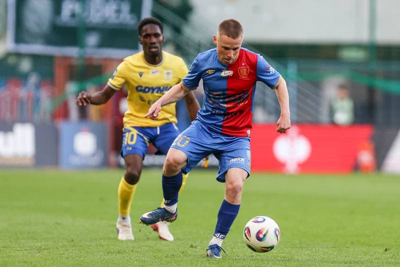 Football. PKO BP Ekstraklasa. Piast Gliwice - Arka Gdynia. 27.04.2026