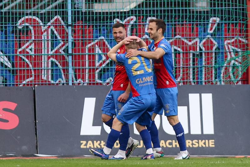 Football. PKO BP Ekstraklasa. Piast Gliwice - Arka Gdynia. 27.04.2026