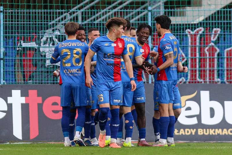 Football. PKO BP Ekstraklasa. Piast Gliwice - Arka Gdynia. 27.04.2026