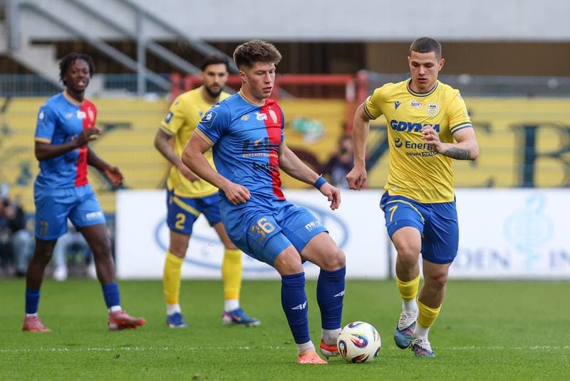 Football. PKO BP Ekstraklasa. Piast Gliwice - Arka Gdynia. 27.04.2026