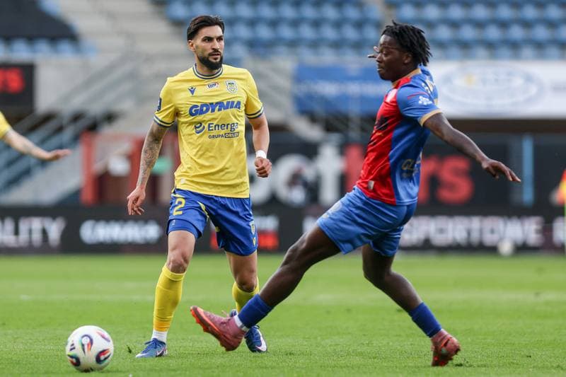 Football. PKO BP Ekstraklasa. Piast Gliwice - Arka Gdynia. 27.04.2026