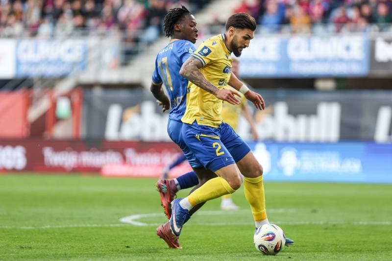Football. PKO BP Ekstraklasa. Piast Gliwice - Arka Gdynia. 27.04.2026