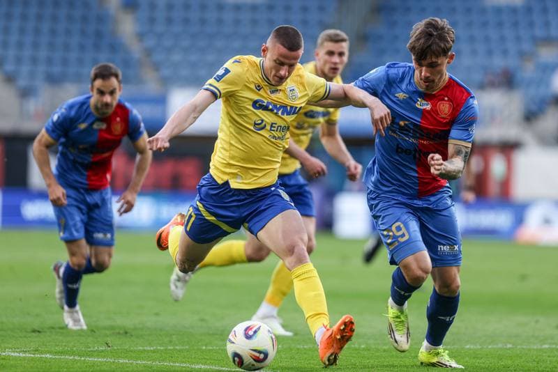 Football. PKO BP Ekstraklasa. Piast Gliwice - Arka Gdynia. 27.04.2026