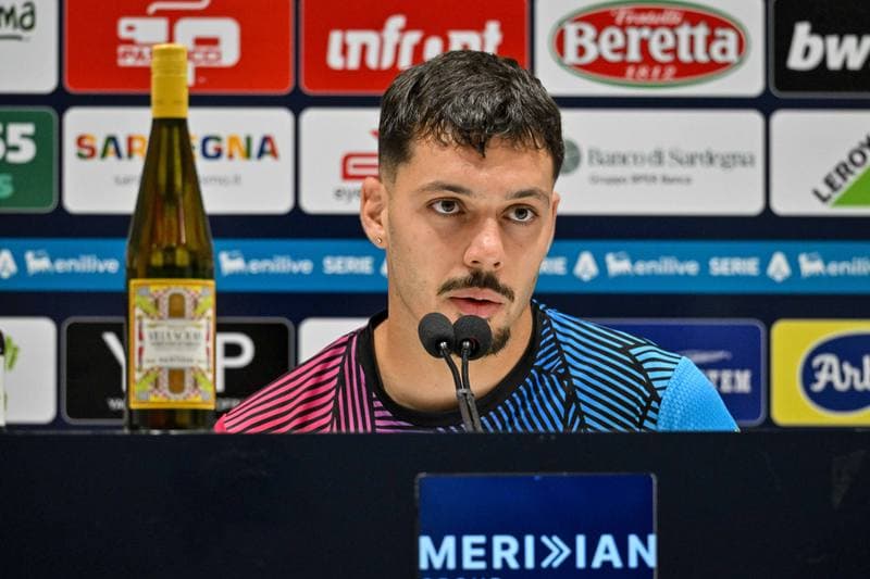 Football. Serie A. Cagliari Calcio - Atalanta BC. 27.04.2026