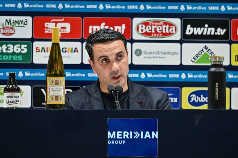 Football. Serie A. Cagliari Calcio - Atalanta BC. 27.04.2026
