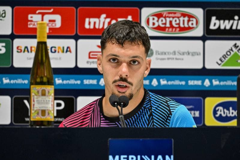 Football. Serie A. Cagliari Calcio - Atalanta BC. 27.04.2026